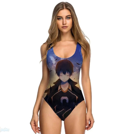 7 - Anime Swimsuits