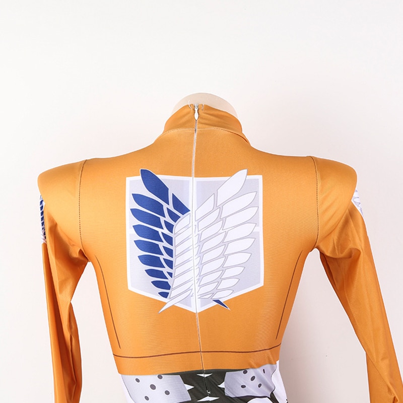 Attack on Titan Swimsuits - Attack on Titan One-Piece Long Sleeve Swimsuit